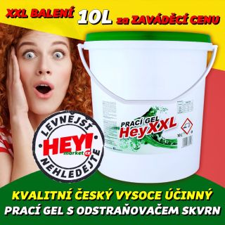 💥 NAKUP DNES ZA SUPER CENU 🧡💚 HEY POWER Prací gel 👉 Nejoblíbenější český prací gel široko daleko 🇨🇿 ‼️ Vaše prádlo...
