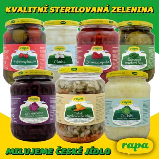 💥 NAKUP DNES ZA SUPER CENU 😋🥘 RAPA - Kvalitní české zavařeniny všeho druhu za super ceny v balení pro domácnosti i...