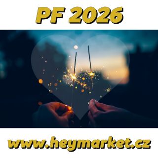 🎉 Děkujeme Vám, že jste byli součástí velké transformace e-shopu heymarket.cz v roce 2025. Díky Vám jsme rozšířili nabídku...